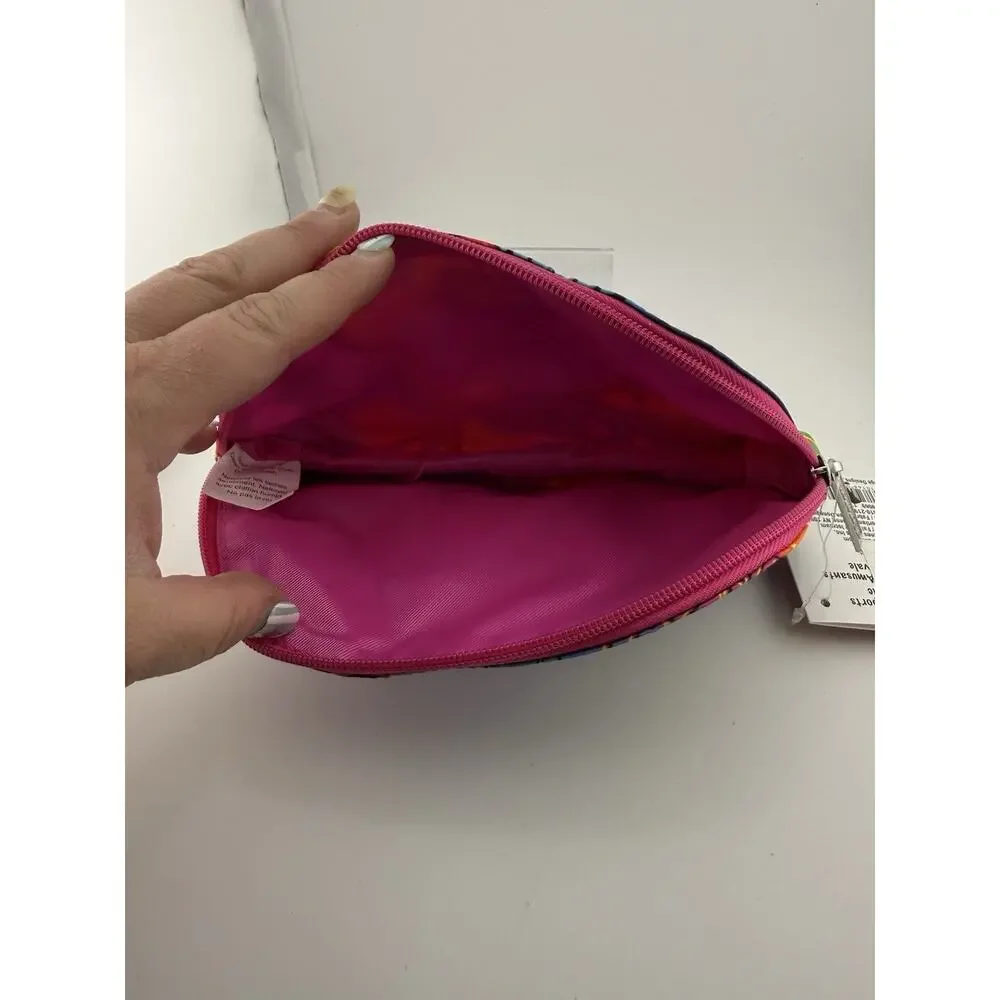 Iscream Corey Paige Fun Sports Oval Cosmetic Case